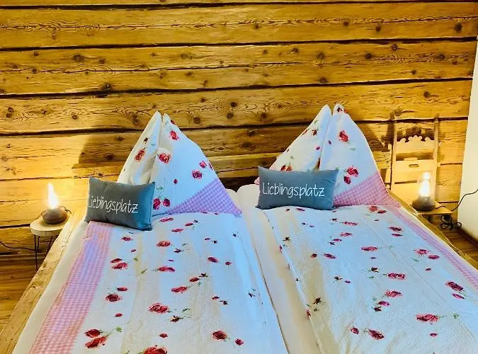 Bergheimat Apartament *