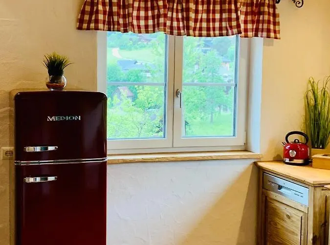 Bergheimat Apartament