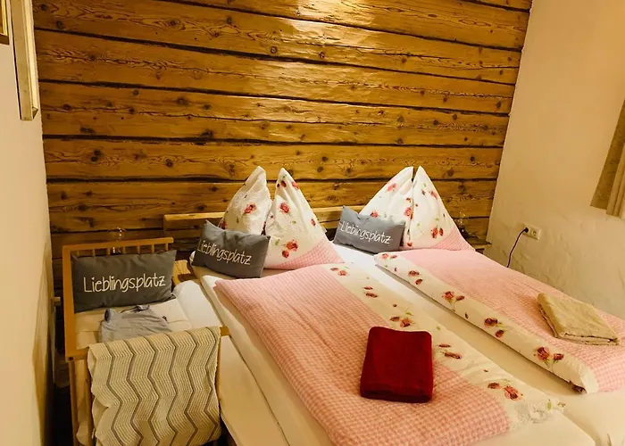 Appartement Bergheimat *